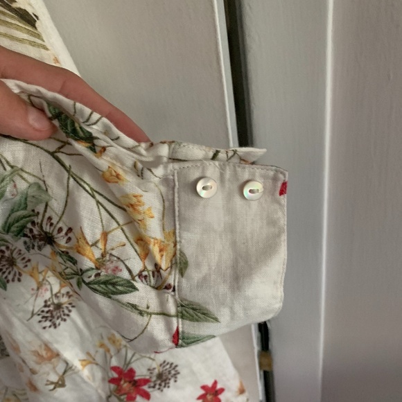 Simons Contemporaine long linen shirt - Picture 9 of 9